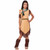 Native American Princess Indian Pocahontas Western Book Week Girls Costume