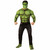 Hulk Deluxe Muscle Avengers Marvel Endgame Superhero Adult Mens Costume