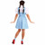 Dorothy Deluxe The Wizard Of Oz Storybook Movie Adult Womens Costume Plus