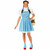 Dorothy Deluxe The Wizard Of Oz Storybook Movie Adult Womens Costume STD