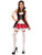 Swiss Miss Oktoberfest Bavarian Beer Maid Dirndl Adult Womens Costume