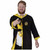 Hufflepuff Classic Harry Potter Movie Adult Unisex Womens Mens Costume Robe