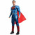 Superman Deluxe Muscle DC Comic Justice League Superhero Adult Mens Costume