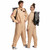 Ghostbusters 80s Movie Deluxe Cartoon Halloween Unisex Teen Boys Mens Costume M