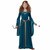 Medieval Princess Lady Guinevere Renaissance Blue Girls Costume