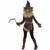 Creepy Scarecrow Horror Scary Monster Halloween Tween Girls Costume