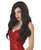Silver Screen Sinsation Movie Star Black Women Costume Wig