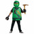 Lloyd Legacy Basic Green Ninja Lego Ninjago Child Boys Costume One Size