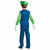 Luigi Deluxe Super Mario Cartoon Video Game Child Boys Costume