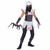 Fearless Ninja Stealth Japanese Warrior White Book Week Girls Costume