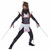 Fearless Ninja Stealth Japanese Warrior White Book Week Girls Costume