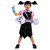 Vampirina Classic Disney Movie Countess Vampire Halloween Child Girls Costume