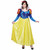 Snow White Princess Fairytale Story Book Week Womens Costume Plus