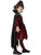 Posh Vampire Vampiress Dracula Count Halloween Toddler Girls Costume