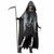 Miss Grim Reaper Death Ghost Spirit Ghoul Halloween Tween Girls Costume