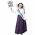 American Suffragette US Vote Victorian Political Patriotic 20s Girls Costume