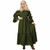 Renaissance Peasant Chemise Medieval Maid Marion Olive Adult Womens Costume