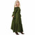 Renaissance Peasant Chemise Medieval Maid Marion Olive Adult Womens Costume