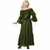 Renaissance Peasant Chemise Medieval Maid Marion Olive Adult Womens Costume