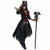 Voodoo Magic Witch Doctor Ritual Skeleton Day Of The Dead Womens Costume Plus