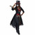Voodoo Magic Witch Doctor Ritual Skeleton Day Of The Dead Womens Costume Plus