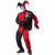 Evil Jester Hallaoween Costume Psycho Jester Cane