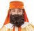 Gaspar Wise Man Boys Brown Moustache Beard