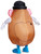 Mr Potato Head Deluxe Inflatable Toy Story Disney Pixar Movie Adult Mens Costume