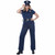 Police Woman Policewoman Cop Officer Uniform Book Week Womens Costume Plus