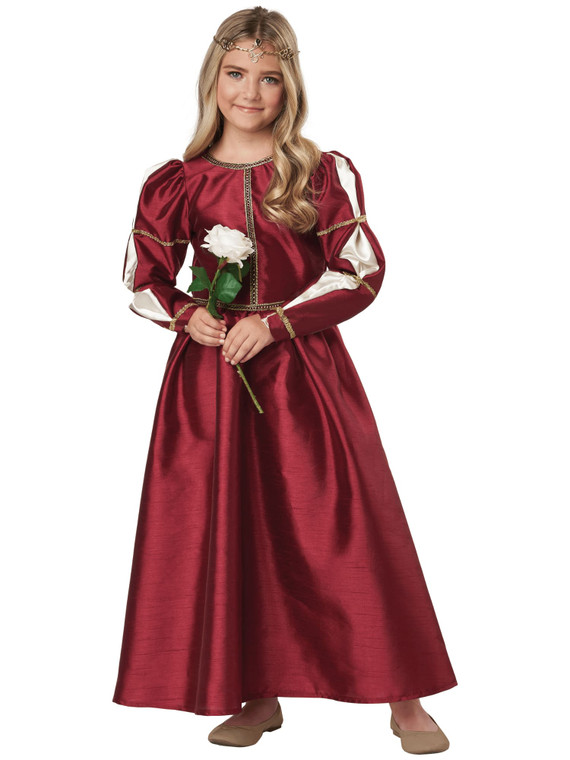 Renaissance Princess Royal Medieval Faire Story Book Week Girls Costume