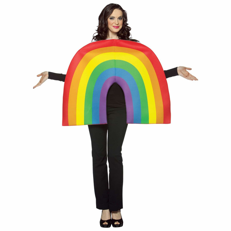Rainbow Nature Weather Book Week Unisex Adult Mens Womens Costume