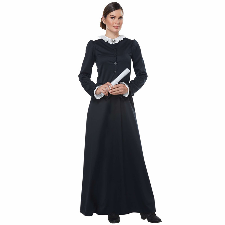 Susan B Anthony Harriet Tubman 1800s Colonial Olden Day Victorian Womens Costume