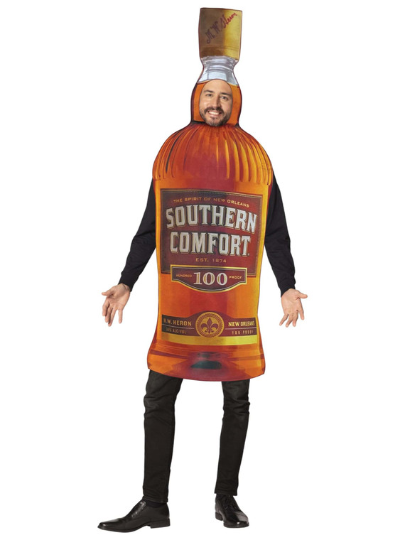 Southern Comfort Bottle Whiskey Alcoholic Drink Unisex Adult Mens Costume OS
