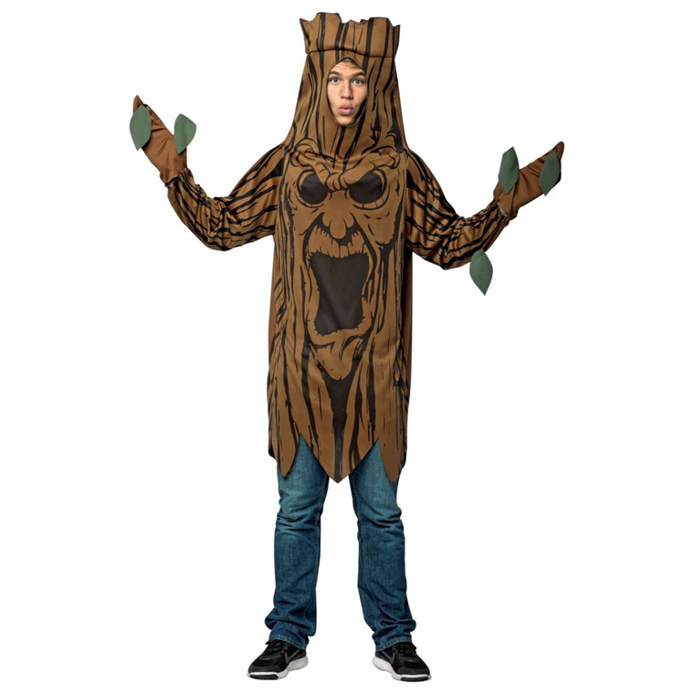 Scary Tree Haunted The Wizard of Oz Book Week Unisex Adult Mens Costume OS