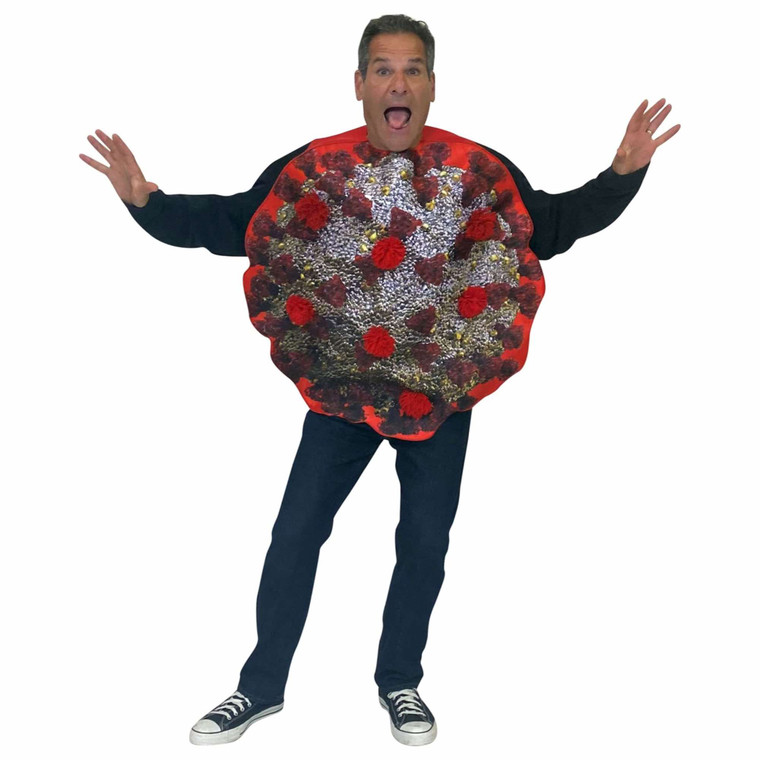 Covid Germ Coronavirus Medical Unisex Adult Mens Womens Costume