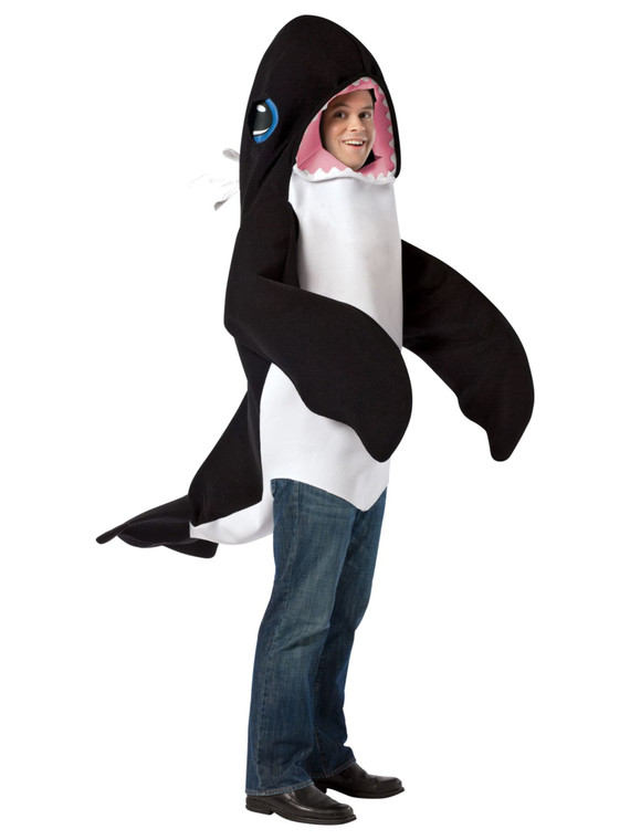 Whale Ocean Sealife Fish Animal Book Week Unisex Adult Mens Womens Costume