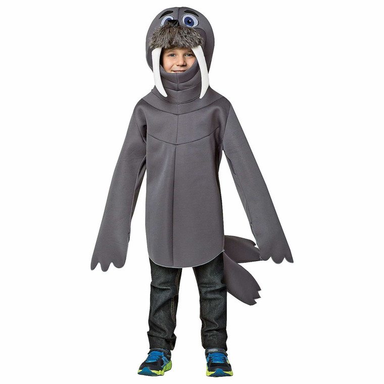 Walrus Sealife Animal Book Week Unisex Toddler Boys Girls Costume 18-24M