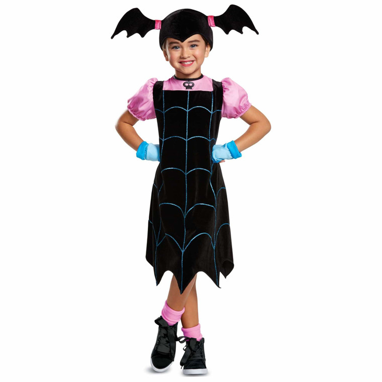 Vampirina Classic Disney Movie Countess Vampire Toddler Girls Costume 3T-4T