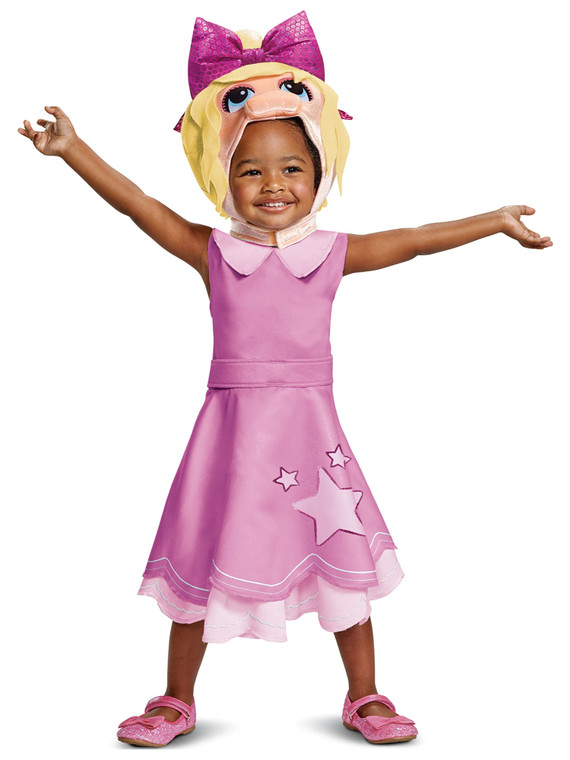 Miss Piggy Disney The Muppets Show TV Baby Infant Girls Costume 12-18M