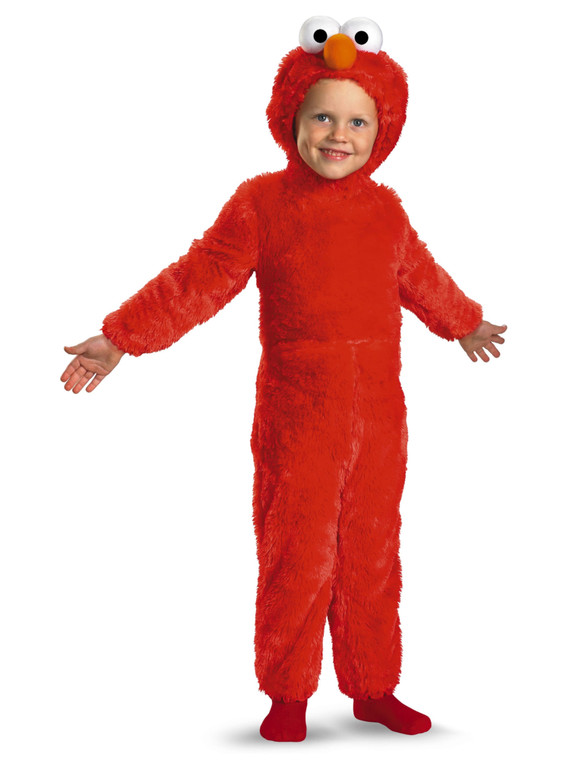 Elmo Sesame Street Red Muppet TV Series Child Toddler Boys Costume