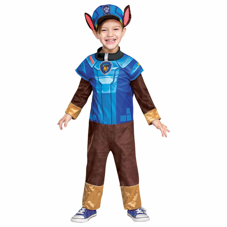 Chase Classic Paw Patrol The Movie Shepherd Child Toddler Boys Costume