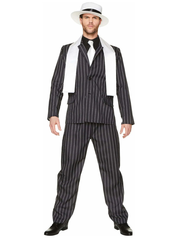 Gangster Boss 20s Gentlemen Mobster Adult Mens Costume
