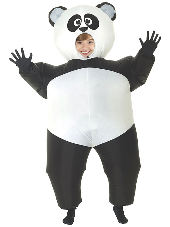 Panda Inflatable Zoo Animal Funny Unisex Child Boys Girls Costume