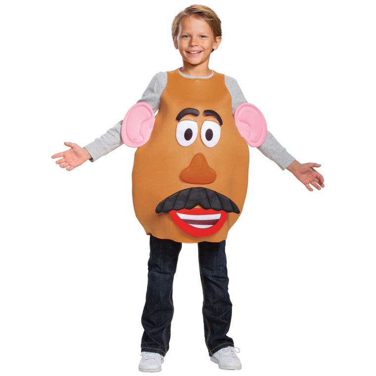 Mr Mrs Potato Head Toy Story 4 Disney Pixar Movie Licensed Child Boys Costume S