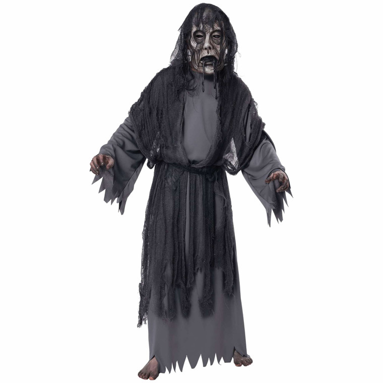 Ghoul In the Graveyard Ghost Demon Monster Horror Halloween Boys Costume