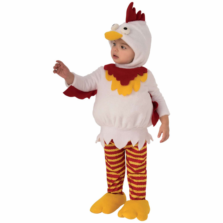 Chicken Chick Farm Animal Toddler Unisex Boys Girls Costume 12-24M