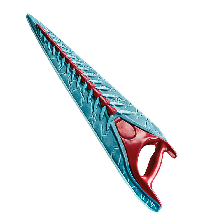 Red Ranger Power Rangers Movie Superhero Weapon Child Boys Mens Costume Sword