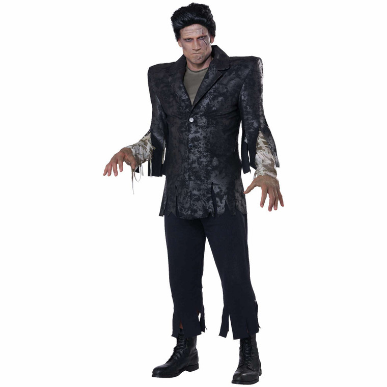 Dr Frankensteins Monster Creepy Creatures Horror Halloween Adult Mens Costume