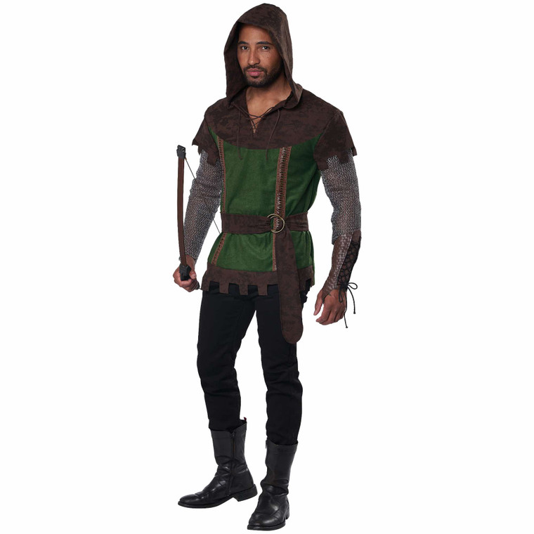 Prince Of Thieves Robin Hood Medieval Warrior Adult Mens Costume