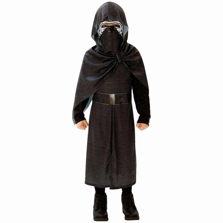 Kylo Ren Deluxe Star Wars Disney Movie Book Week Child Boys Costume